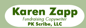 PK Scribe Fundraising and Sales Writer