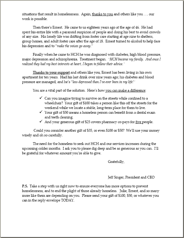 Appeal Letter - Health Care for the Homeless Page 2
